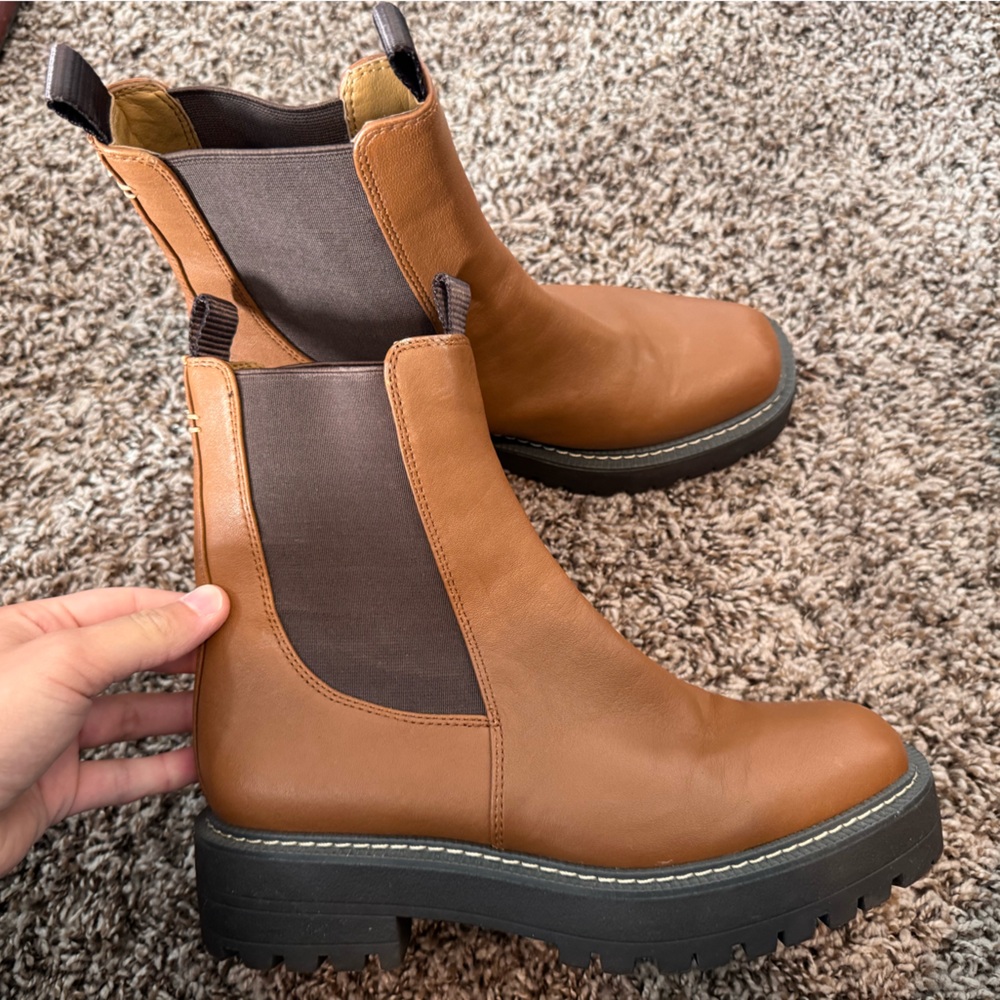 Sam Edelman Brown Ankle Boots